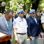 Obchody 227. rocznicy uchwalenia Konstytucji 3 Maja w parku im. Stanisława Staszica / Marzena Mąkosa / Radio Kielce