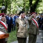 Obchody 227. rocznicy uchwalenia Konstytucji 3 Maja w parku im. Stanisława Staszica / Marzena Mąkosa / Radio Kielce