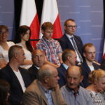 Premier Mateusz Morawiecki z wizytą w regionie świętokrzyskim / Marzena Mąkosa / Radio Kielce