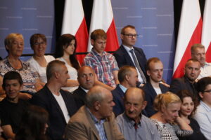 Premier Mateusz Morawiecki z wizytą w regionie świętokrzyskim / Marzena Mąkosa / Radio Kielce