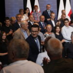 Premier Mateusz Morawiecki z wizytą w regionie świętokrzyskim / Marzena Mąkosa / Radio Kielce