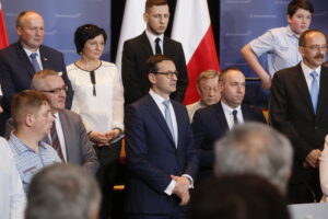 Premier Mateusz Morawiecki z wizytą w regionie świętokrzyskim / Marzena Mąkosa / Radio Kielce