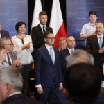 Premier Mateusz Morawiecki z wizytą w regionie świętokrzyskim / Marzena Mąkosa / Radio Kielce