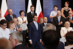 Premier Mateusz Morawiecki z wizytą w regionie świętokrzyskim / Marzena Mąkosa / Radio Kielce