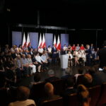 Premier Mateusz Morawiecki z wizytą w regionie świętokrzyskim / Marzena Mąkosa / Radio Kielce