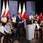 Premier Mateusz Morawiecki z wizytą w regionie świętokrzyskim / Marzena Mąkosa / Radio Kielce