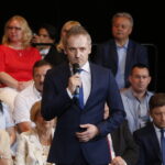 Premier Mateusz Morawiecki z wizytą w regionie świętokrzyskim / Marzena Mąkosa / Radio Kielce