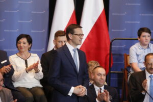 Premier Mateusz Morawiecki z wizytą w regionie świętokrzyskim / Marzena Mąkosa / Radio Kielce