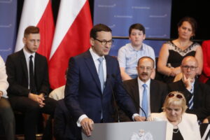 Premier Mateusz Morawiecki z wizytą w regionie świętokrzyskim / Marzena Mąkosa / Radio Kielce