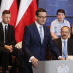 Premier Mateusz Morawiecki z wizytą w regionie świętokrzyskim / Marzena Mąkosa / Radio Kielce