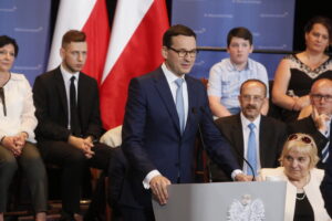 Premier Mateusz Morawiecki z wizytą w regionie świętokrzyskim / Marzena Mąkosa / Radio Kielce