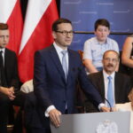 Premier Mateusz Morawiecki z wizytą w regionie świętokrzyskim / Marzena Mąkosa / Radio Kielce