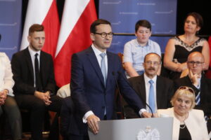 Premier Mateusz Morawiecki z wizytą w regionie świętokrzyskim / Marzena Mąkosa / Radio Kielce