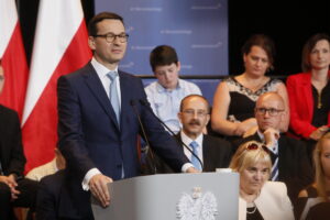 Premier Mateusz Morawiecki z wizytą w regionie świętokrzyskim / Marzena Mąkosa / Radio Kielce