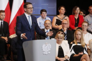 Premier Mateusz Morawiecki z wizytą w regionie świętokrzyskim / Marzena Mąkosa / Radio Kielce