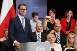 Premier Mateusz Morawiecki z wizytą w regionie świętokrzyskim / Marzena Mąkosa / Radio Kielce