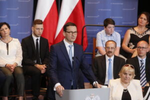 Premier Mateusz Morawiecki z wizytą w regionie świętokrzyskim / Marzena Mąkosa / Radio Kielce