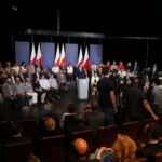 Premier Mateusz Morawiecki z wizytą w regionie świętokrzyskim / Marzena Mąkosa / Radio Kielce