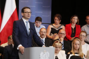 Premier Mateusz Morawiecki z wizytą w regionie świętokrzyskim / Marzena Mąkosa / Radio Kielce