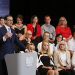 Premier Mateusz Morawiecki z wizytą w regionie świętokrzyskim / Marzena Mąkosa / Radio Kielce