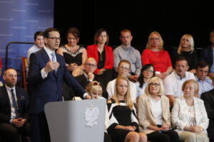 Premier Mateusz Morawiecki z wizytą w regionie świętokrzyskim / Marzena Mąkosa / Radio Kielce