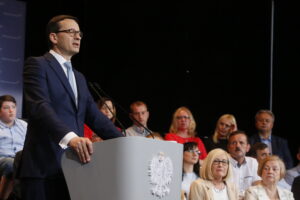 Premier Mateusz Morawiecki z wizytą w regionie świętokrzyskim / Marzena Mąkosa / Radio Kielce