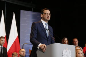 Premier Mateusz Morawiecki z wizytą w regionie świętokrzyskim / Marzena Mąkosa / Radio Kielce