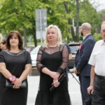 Odsłonięcie tablicy poświęconej żołnierzom 13. Pułku Ułanów Wileńskich na murach Wojewódzkiego Domu Kultury / Marzena Mąkosa / Radio Kielce