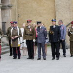 Odsłonięcie tablicy poświęconej żołnierzom 13. Pułku Ułanów Wileńskich na murach Wojewódzkiego Domu Kultury / Marzena Mąkosa / Radio Kielce