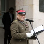 Odsłonięcie tablicy poświęconej żołnierzom 13. Pułku Ułanów Wileńskich na murach Wojewódzkiego Domu Kultury / Marzena Mąkosa / Radio Kielce