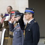 Odsłonięcie tablicy poświęconej żołnierzom 13. Pułku Ułanów Wileńskich na murach Wojewódzkiego Domu Kultury / Marzena Mąkosa / Radio Kielce