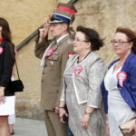 Odsłonięcie tablicy poświęconej żołnierzom 13. Pułku Ułanów Wileńskich na murach Wojewódzkiego Domu Kultury / Marzena Mąkosa / Radio Kielce