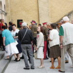 Odsłonięcie tablicy poświęconej żołnierzom 13. Pułku Ułanów Wileńskich na murach Wojewódzkiego Domu Kultury / Marzena Mąkosa / Radio Kielce