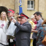 Odsłonięcie tablicy poświęconej żołnierzom 13. Pułku Ułanów Wileńskich na murach Wojewódzkiego Domu Kultury / Marzena Mąkosa / Radio Kielce