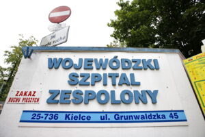 Wojewódzki Szpital Zespolony w Kielcach / Marzena Mąkosa / Radio Kielce