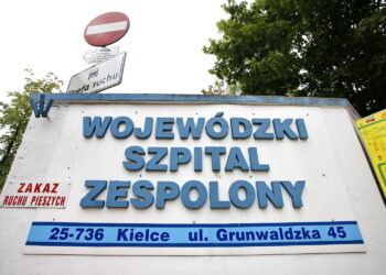 Wojewódzki Szpital Zespolony w Kielcach  / Marzena Mąkosa / Radio Kielce