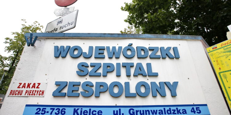 Wojewódzki Szpital Zespolony w Kielcach  / Marzena Mąkosa / Radio Kielce