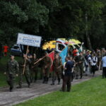 Uroczystości przy Kopcu Niepodległości / Marzena Mąkosa / Radio Kielce