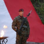 Uroczystości przy Kopcu Niepodległości / Marzena Mąkosa / Radio Kielce