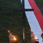 Uroczystości przy Kopcu Niepodległości / Marzena Mąkosa / Radio Kielce