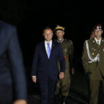 Uroczystości przy Kopcu Niepodległości. Na zdjęciu: Andrzej Duda - prezydent Rzeczypospolitej Polskiej / Marzena Mąkosa / Radio Kielce