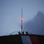 Uroczystości przy Kopcu Niepodległości / Marzena Mąkosa / Radio Kielce