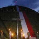 Uroczystości przy Kopcu Niepodległości / Marzena Mąkosa / Radio Kielce