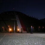 Uroczystości przy Kopcu Niepodległości. Przemawia Andrzej Duda - prezydent Rzeczypospolitej Polskiej  / Marzena Mąkosa / Radio Kielce