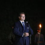 Uroczystości przy Kopcu Niepodległości. Na zdjęciu: Jan Józef Kasprzyk - szef Urzędu do Spraw Kombatantów i Osób Represjonowanych / Marzena Mąkosa / Radio Kielce