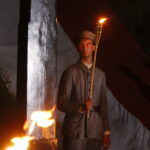 Uroczystości przy Kopcu Niepodległości / Marzena Mąkosa / Radio Kielce