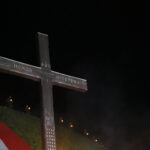 Uroczystości przy Kopcu Niepodległości / Marzena Mąkosa / Radio Kielce