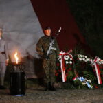 Uroczystości przy Kopcu Niepodległości / Marzena Mąkosa / Radio Kielce