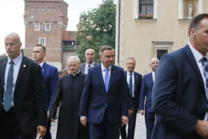 Andrzej Duda - prezydent Rzeczypospolitej Polskiej / Marzena Mąkosa / Radio Kielce