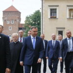 Andrzej Duda - prezydent Rzeczypospolitej Polskiej / Marzena Mąkosa / Radio Kielce